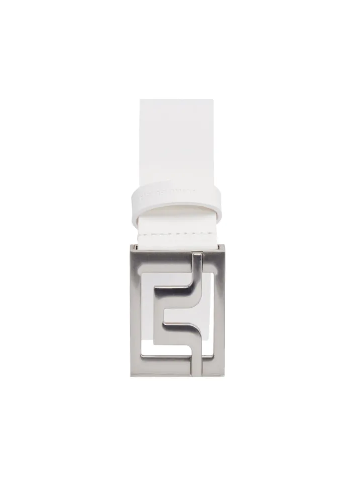 Slater 40 White Leather