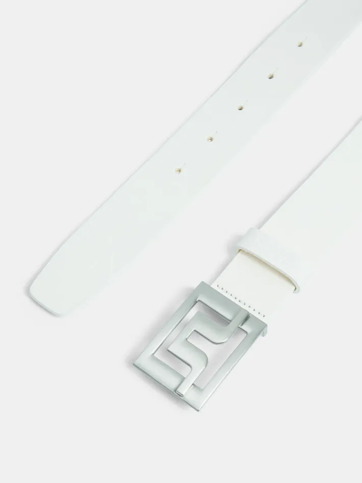 Slater 40 White Leather