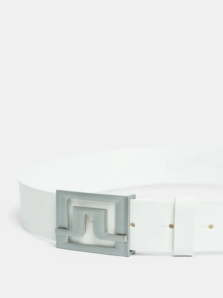 Slater 40 White Leather