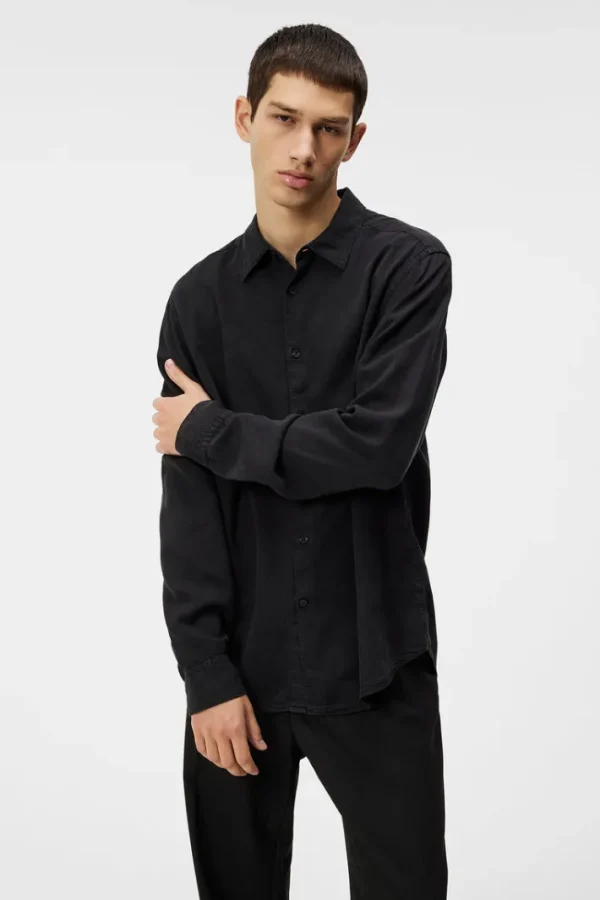 Slim LS Comfort Tencel Shirt