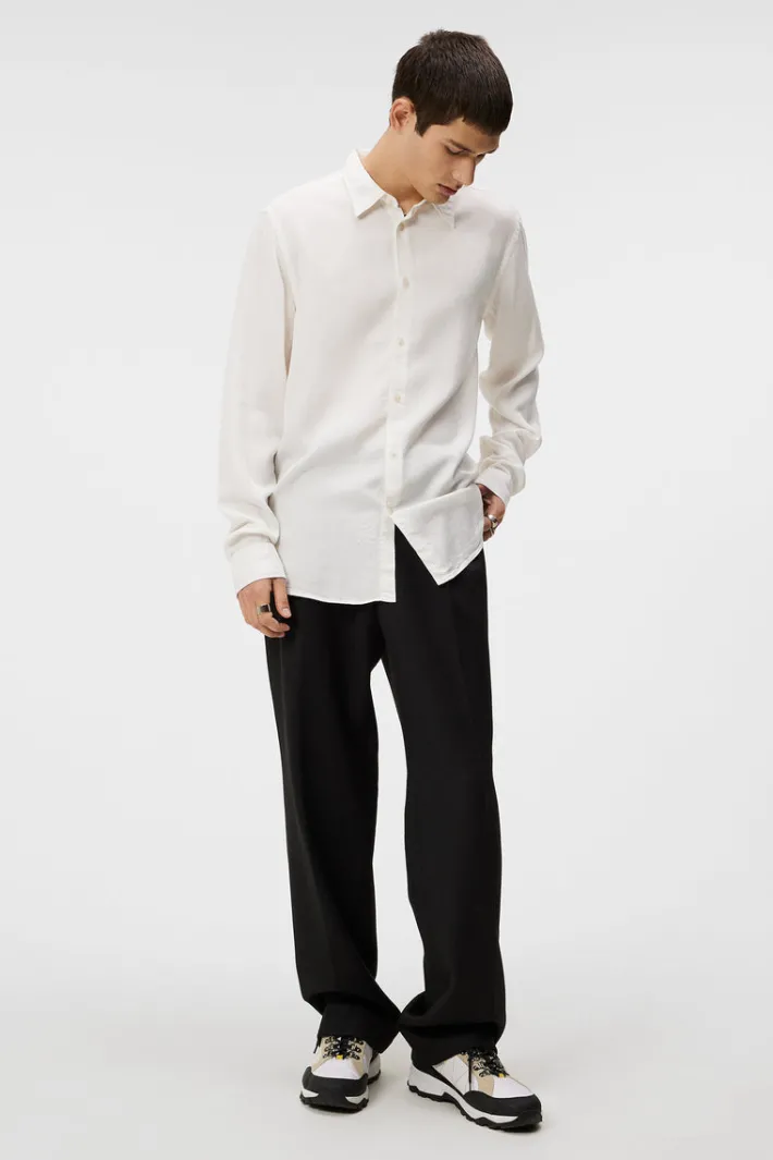 Slim LS Comfort Tencel Shirt