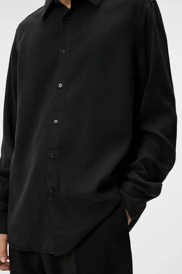 Slim LS Comfort Tencel Shirt