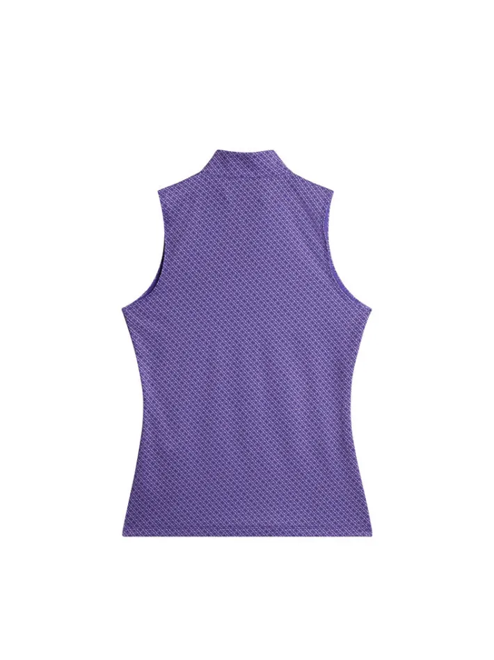 Tiana Print Sleeveless Top