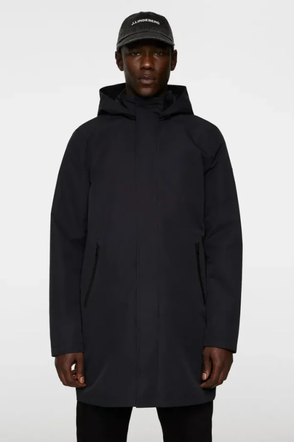 Tobias 2L Midlength Jacket