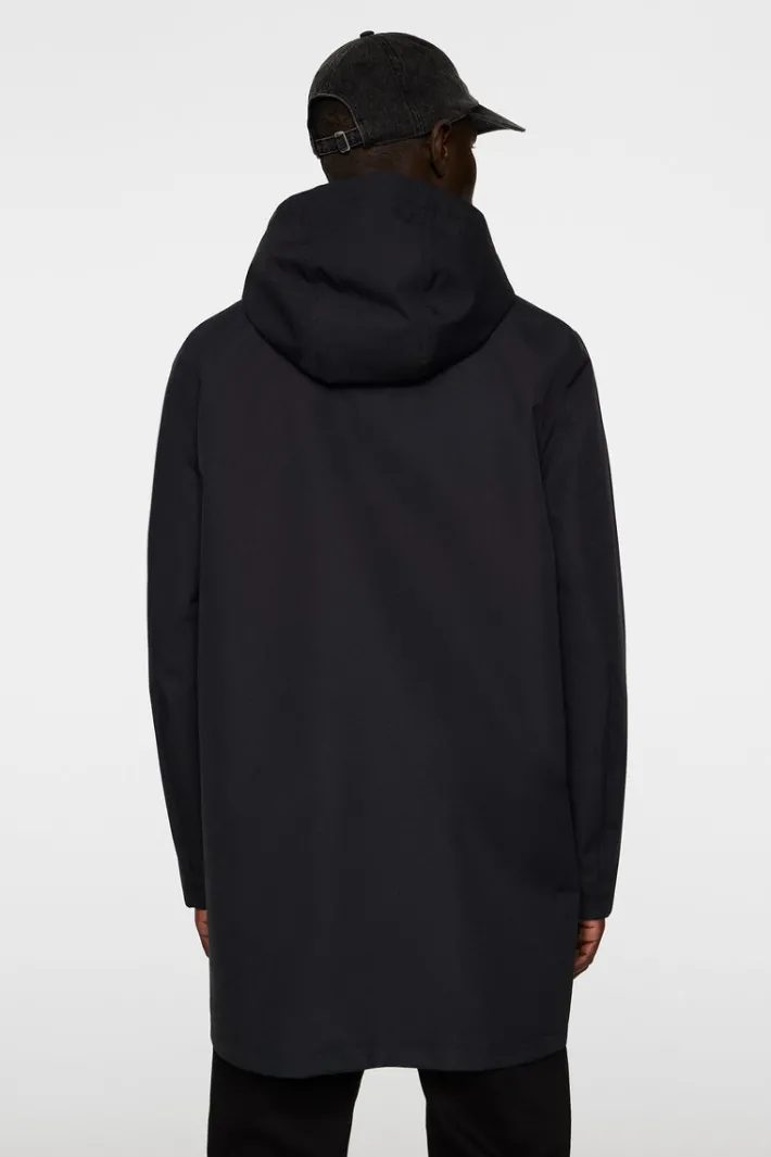 Tobias 2L Midlength Jacket