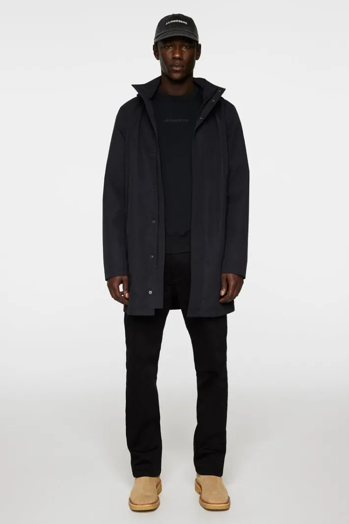 Tobias 2L Midlength Jacket