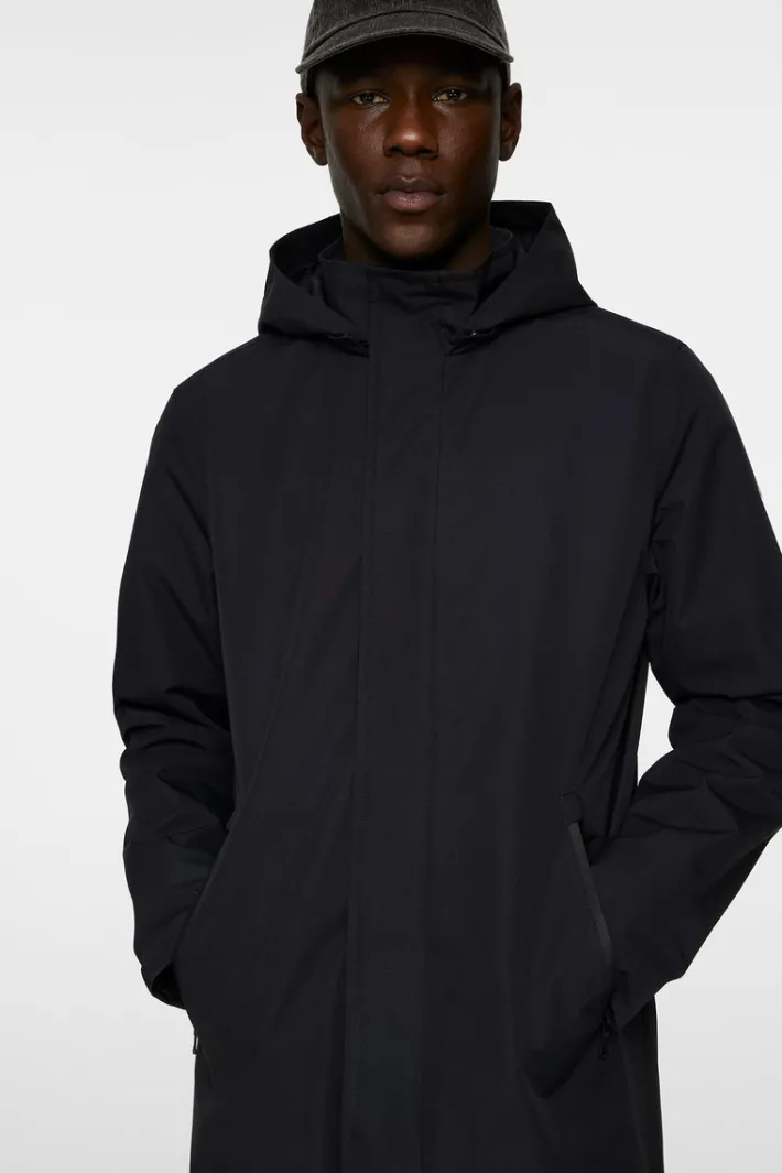 Tobias 2L Midlength Jacket