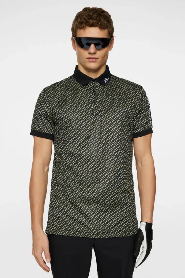 Tour Tech Print Polo