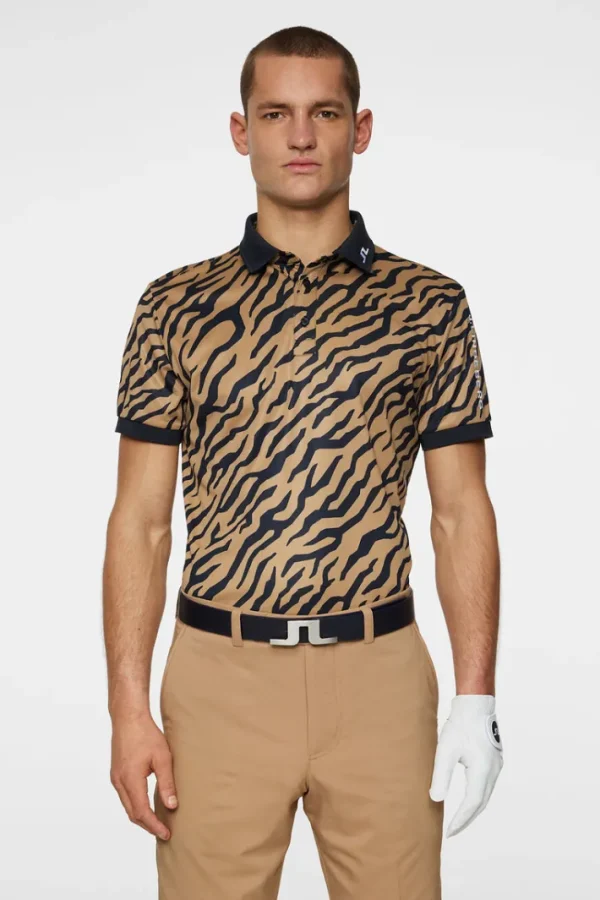 Tour Tech Print Polo