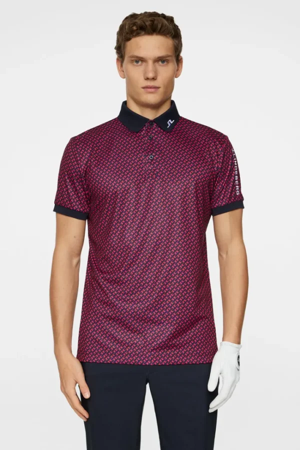Tour Tech Print Polo
