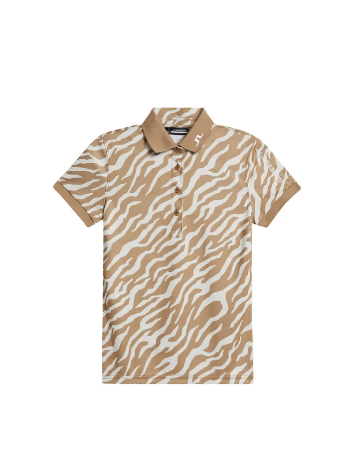 Tour Tech Print Polo