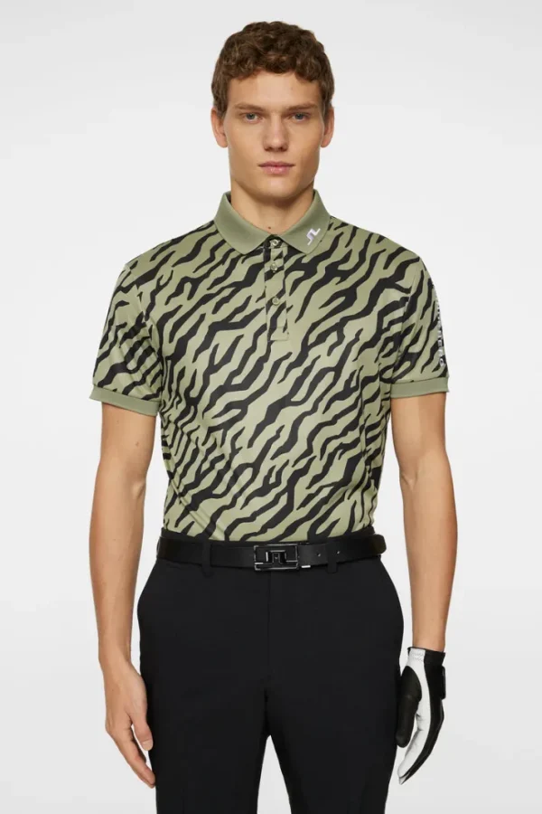 Tour Tech Print Polo