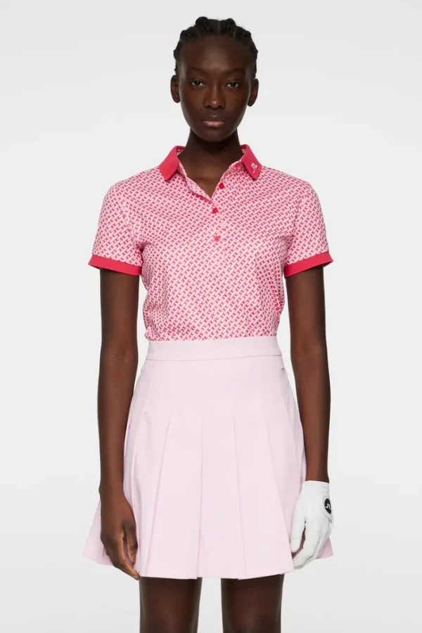 Tour Tech Print Polo