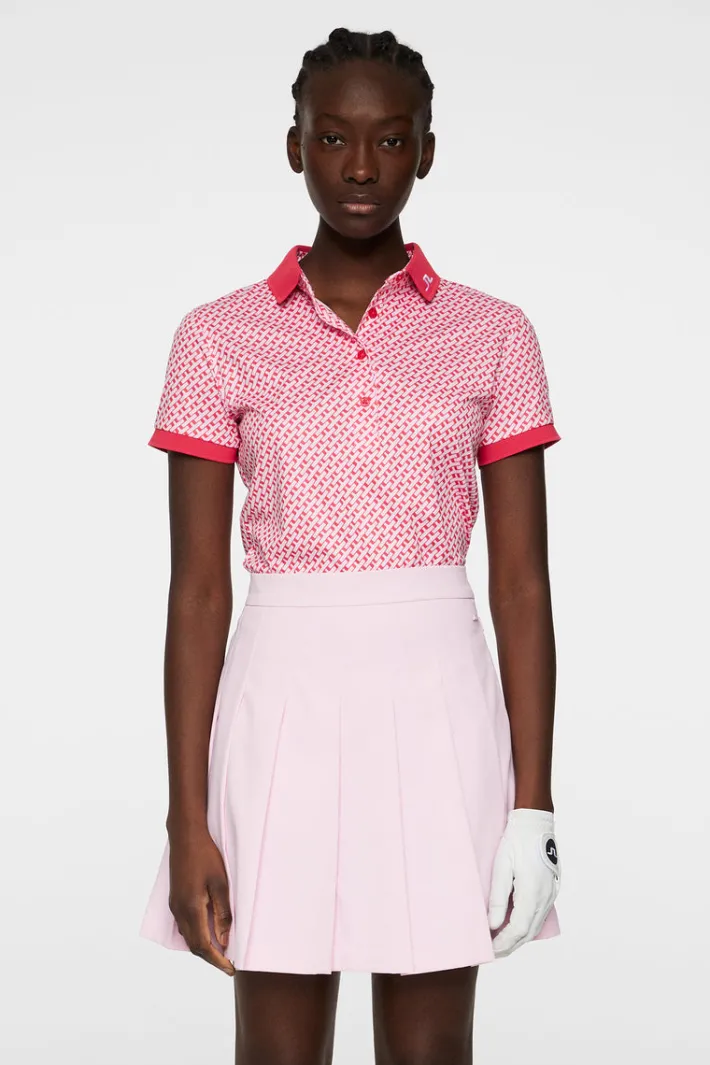 Tour Tech Print Polo