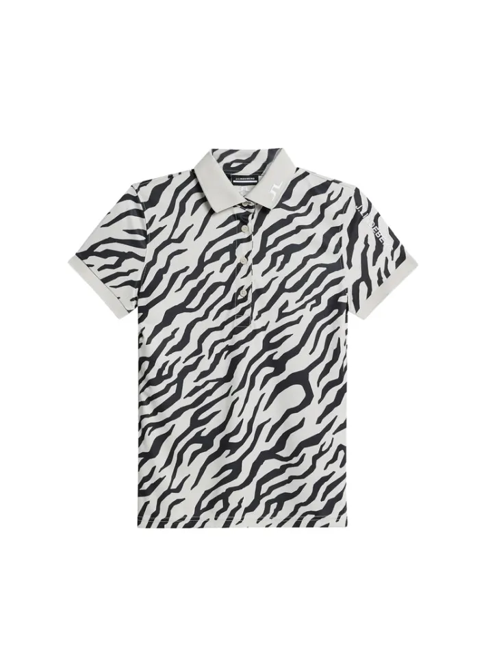Tour Tech Print Polo
