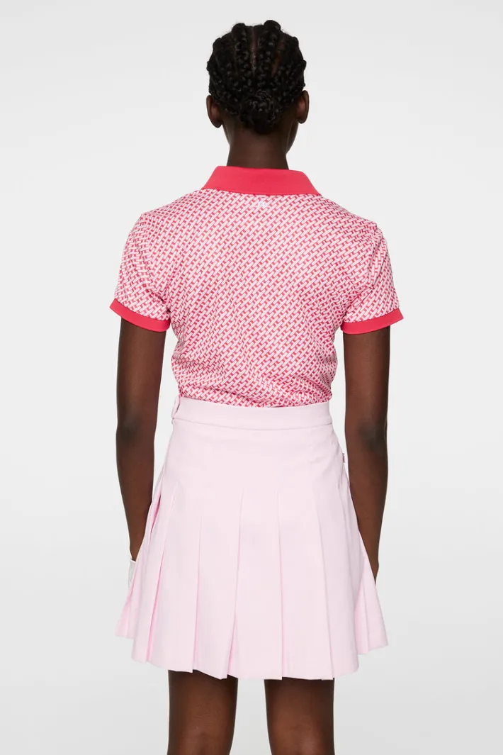 Tour Tech Print Polo