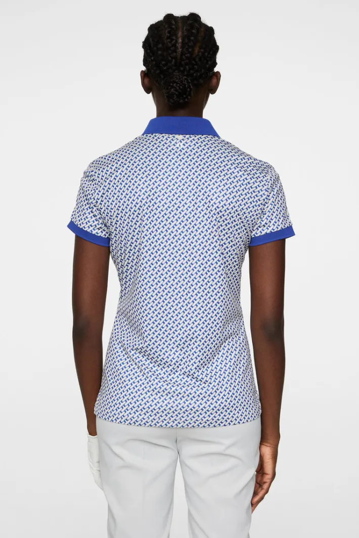 Tour Tech Print Polo