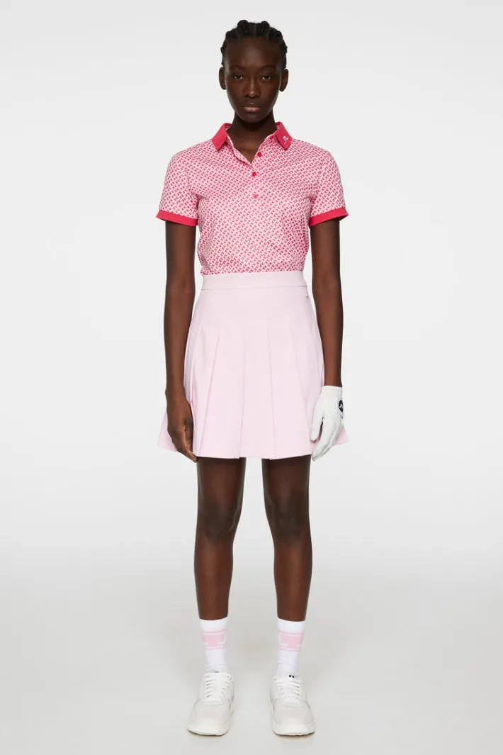 Tour Tech Print Polo