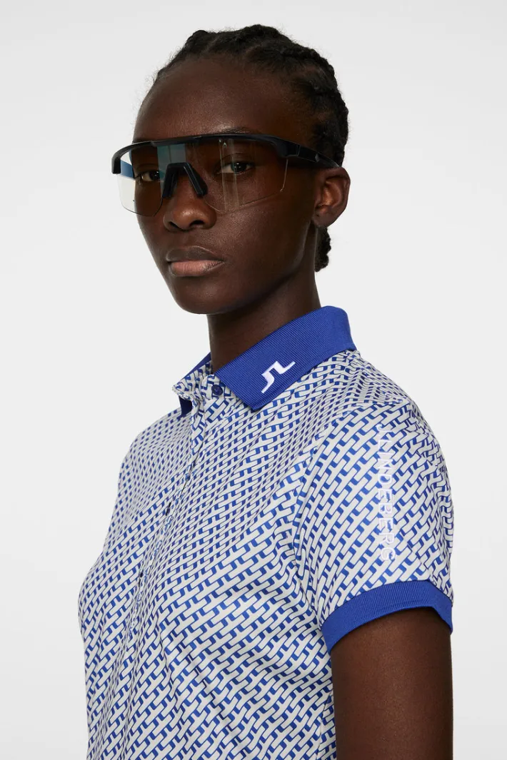 Tour Tech Print Polo