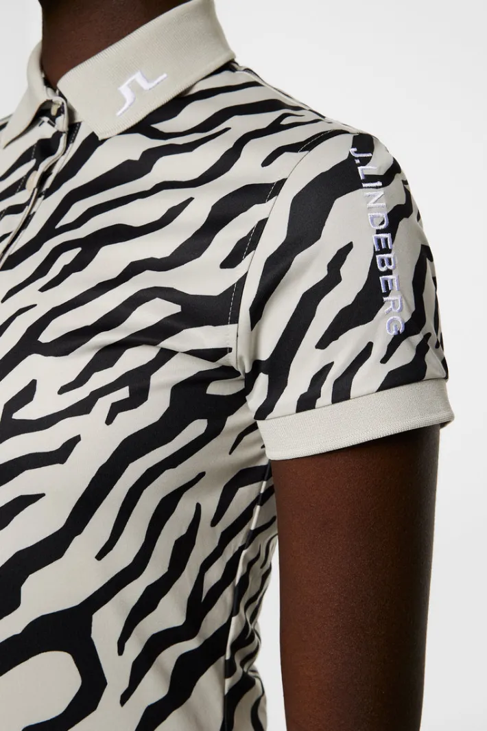 Tour Tech Print Polo