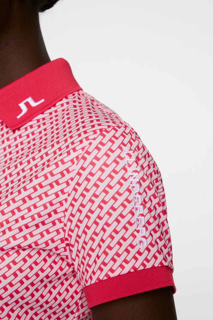 Tour Tech Print Polo