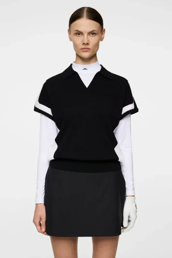 Vita Knitted Polo Shirt