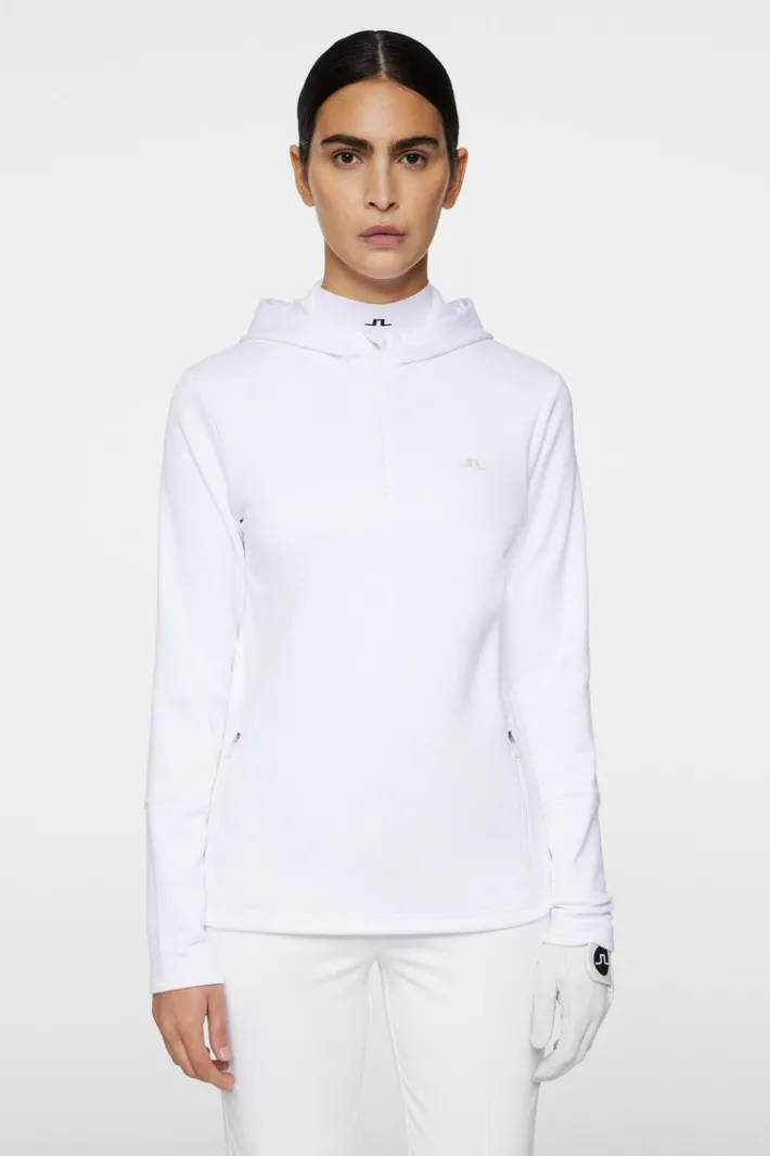 W Aerial Quarter Zip Hood