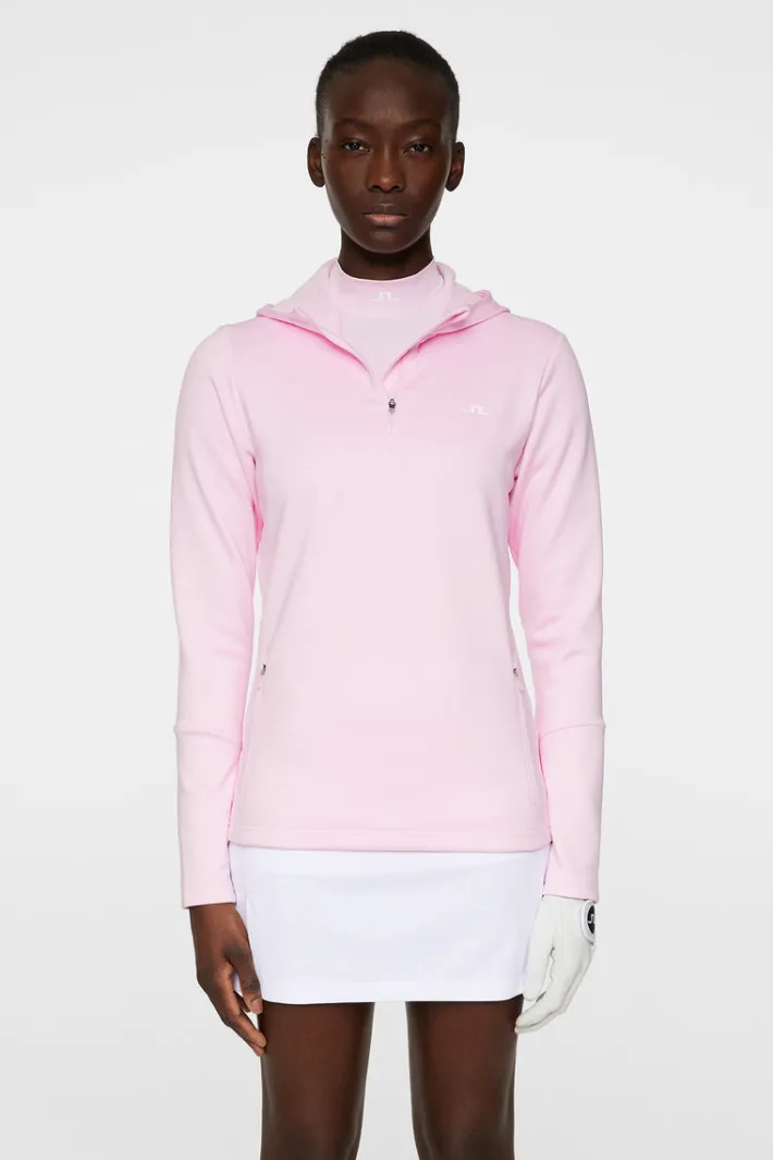 W Aerial Quarter Zip Hood