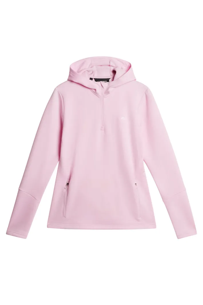 W Aerial Quarter Zip Hood
