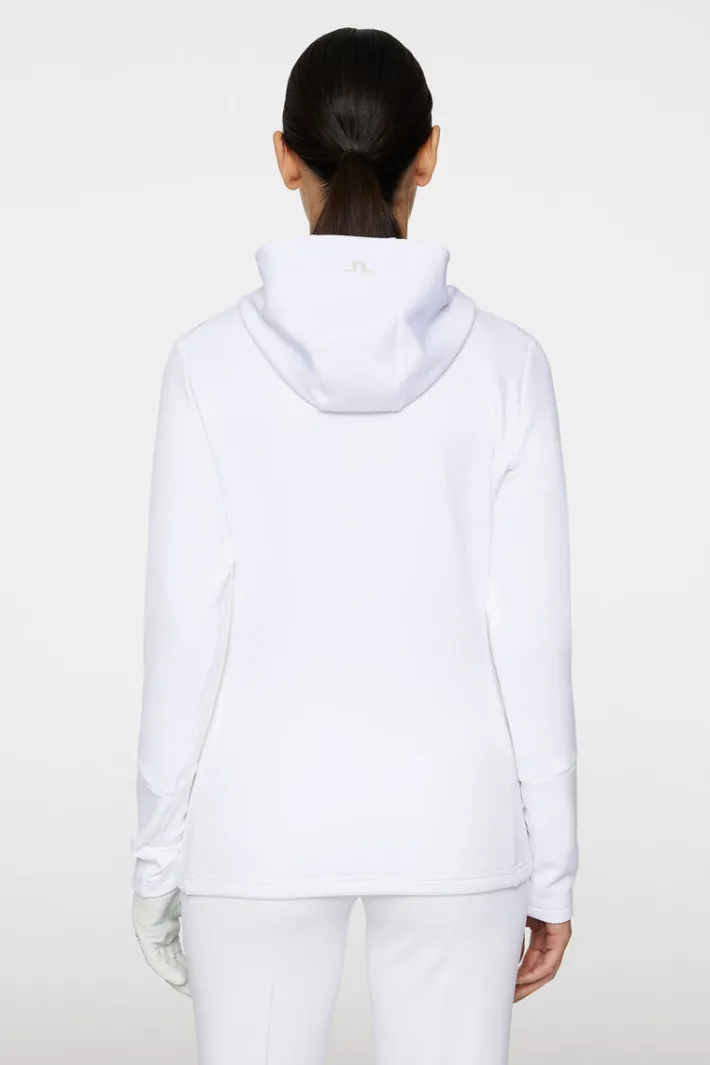 W Aerial Quarter Zip Hood