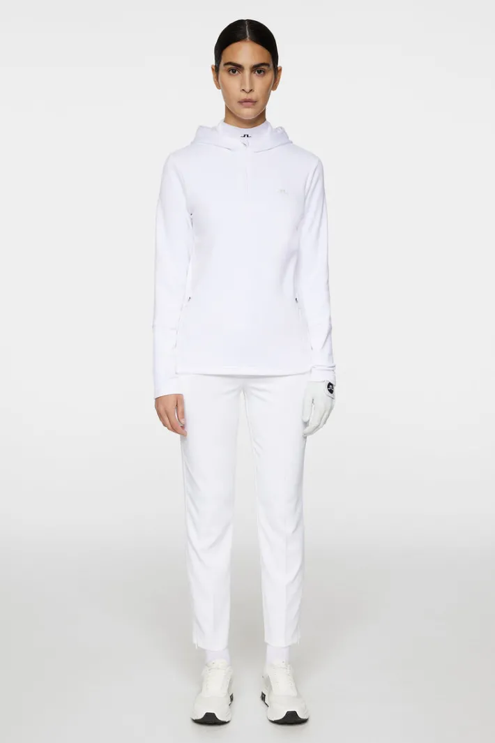 W Aerial Quarter Zip Hood