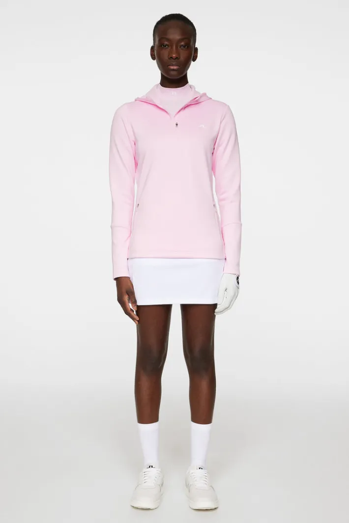 W Aerial Quarter Zip Hood