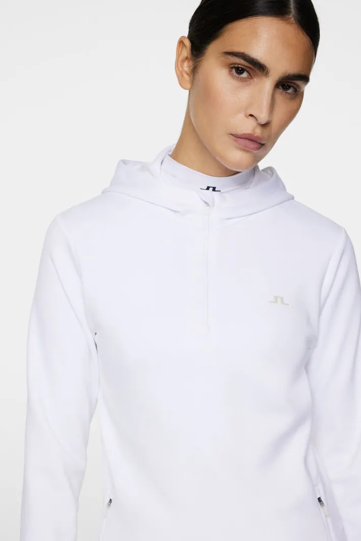 W Aerial Quarter Zip Hood