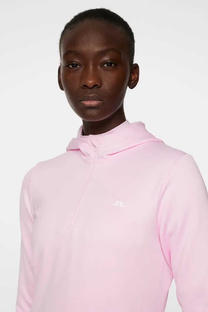 W Aerial Quarter Zip Hood