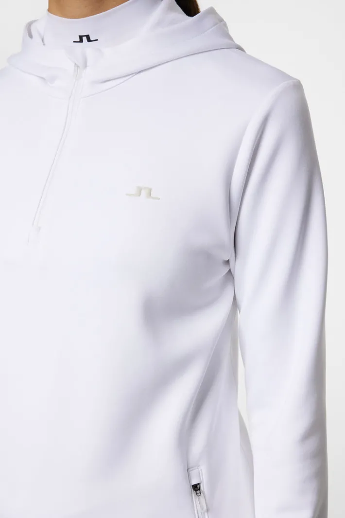 W Aerial Quarter Zip Hood