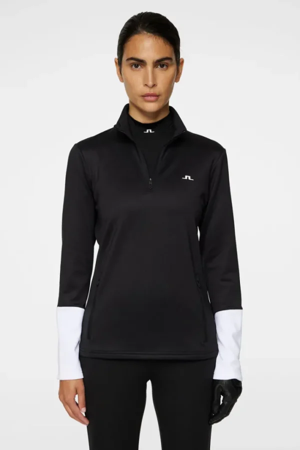 W Aerial Quarter Zip Mid Layer