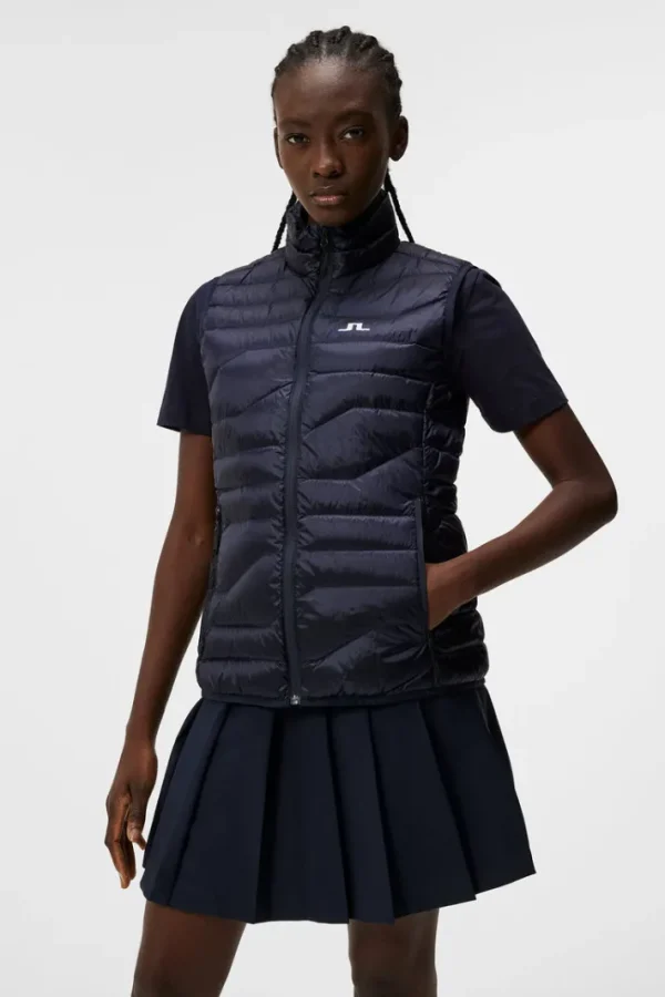 W Cliff Light Down Vest