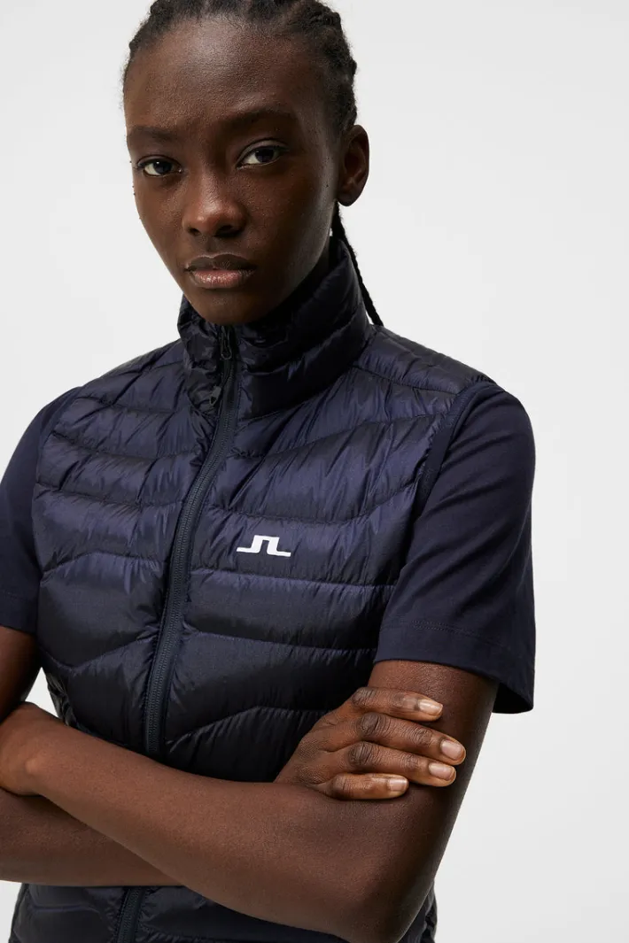 W Cliff Light Down Vest