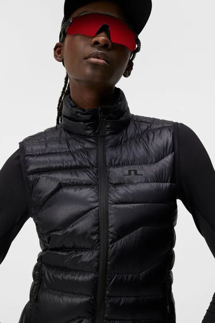 W Cliff Light Down Vest
