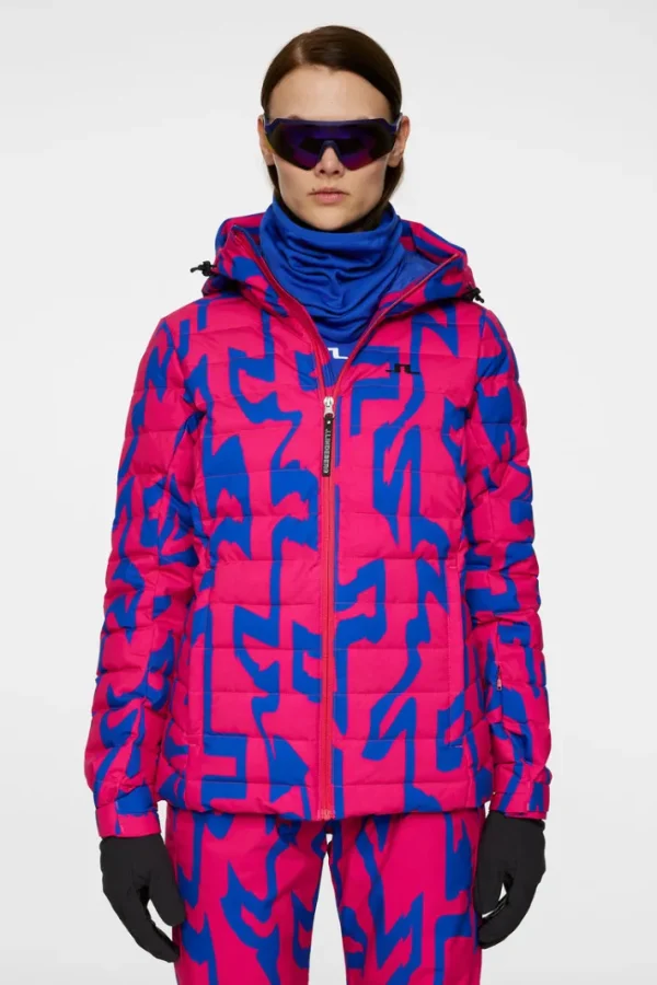 W Thermic Down Jacket Printed