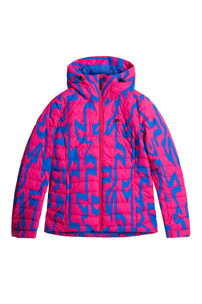 W Thermic Down Jacket Printed
