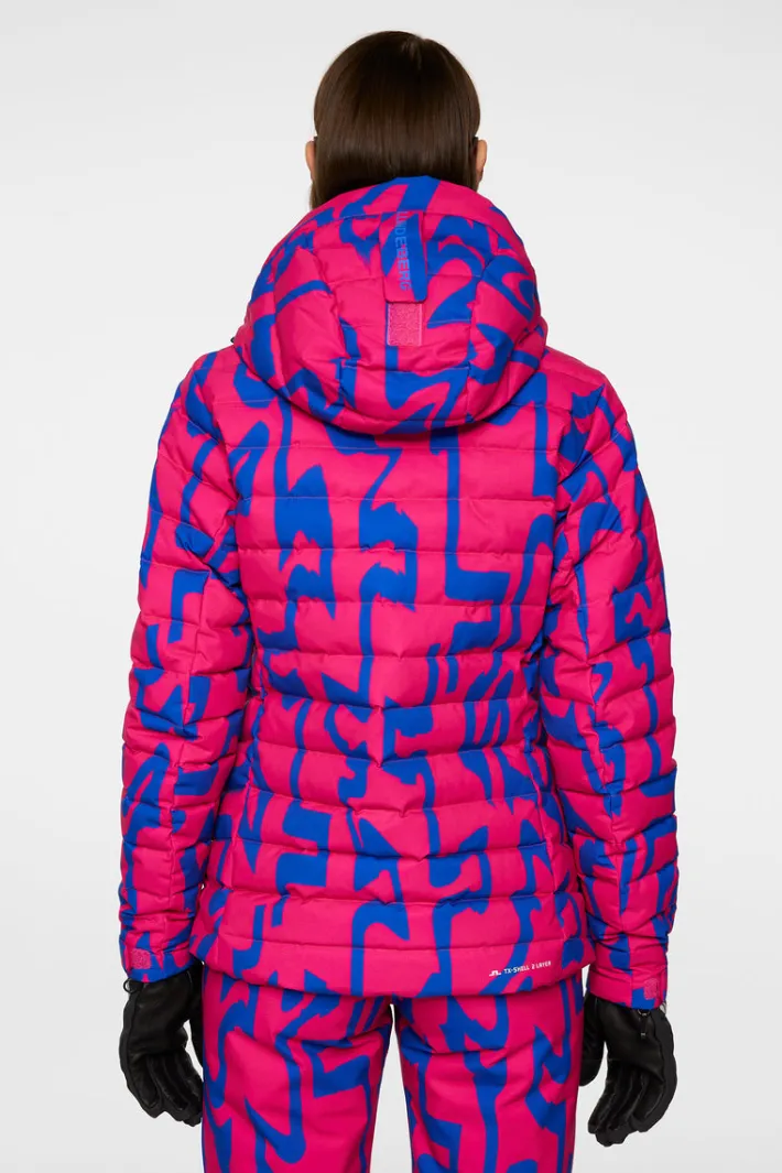 W Thermic Down Jacket Printed
