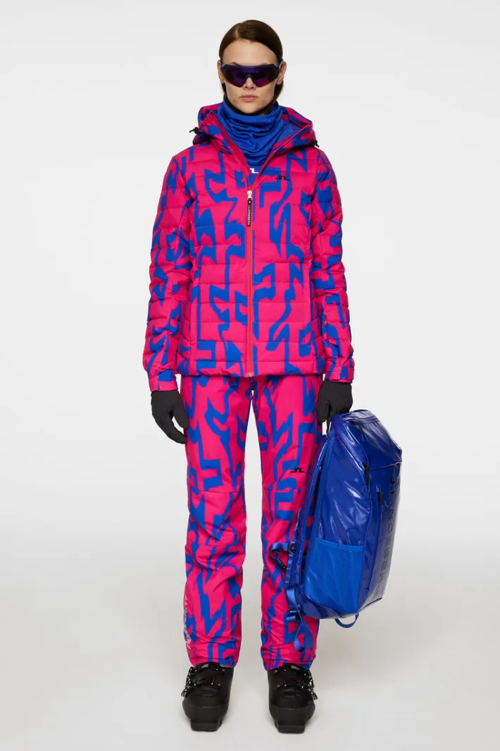 W Thermic Down Jacket Printed