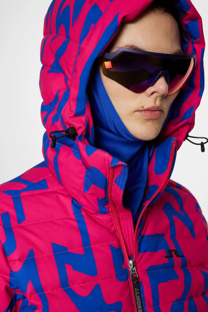 W Thermic Down Jacket Printed