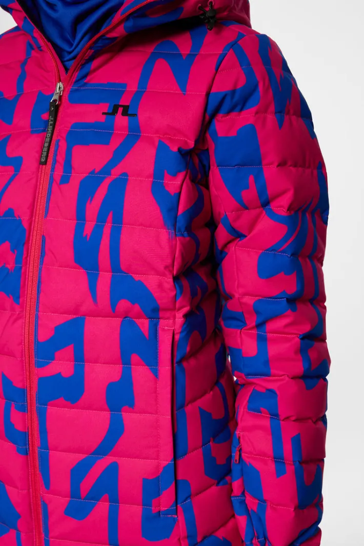 W Thermic Down Jacket Printed