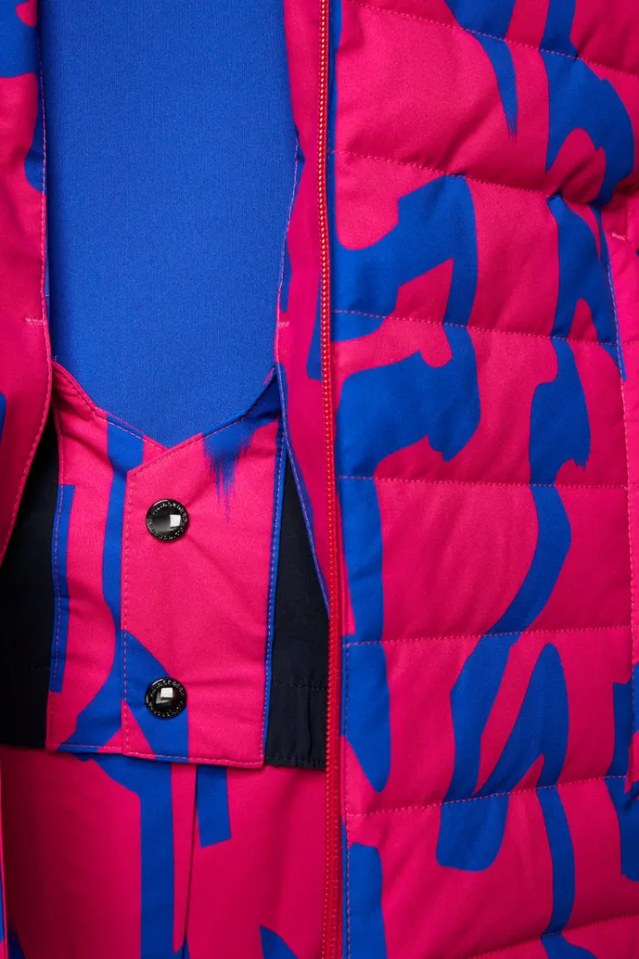 W Thermic Down Jacket Printed