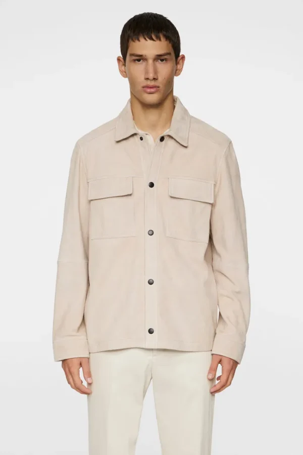 Wilden Suede Overshirt